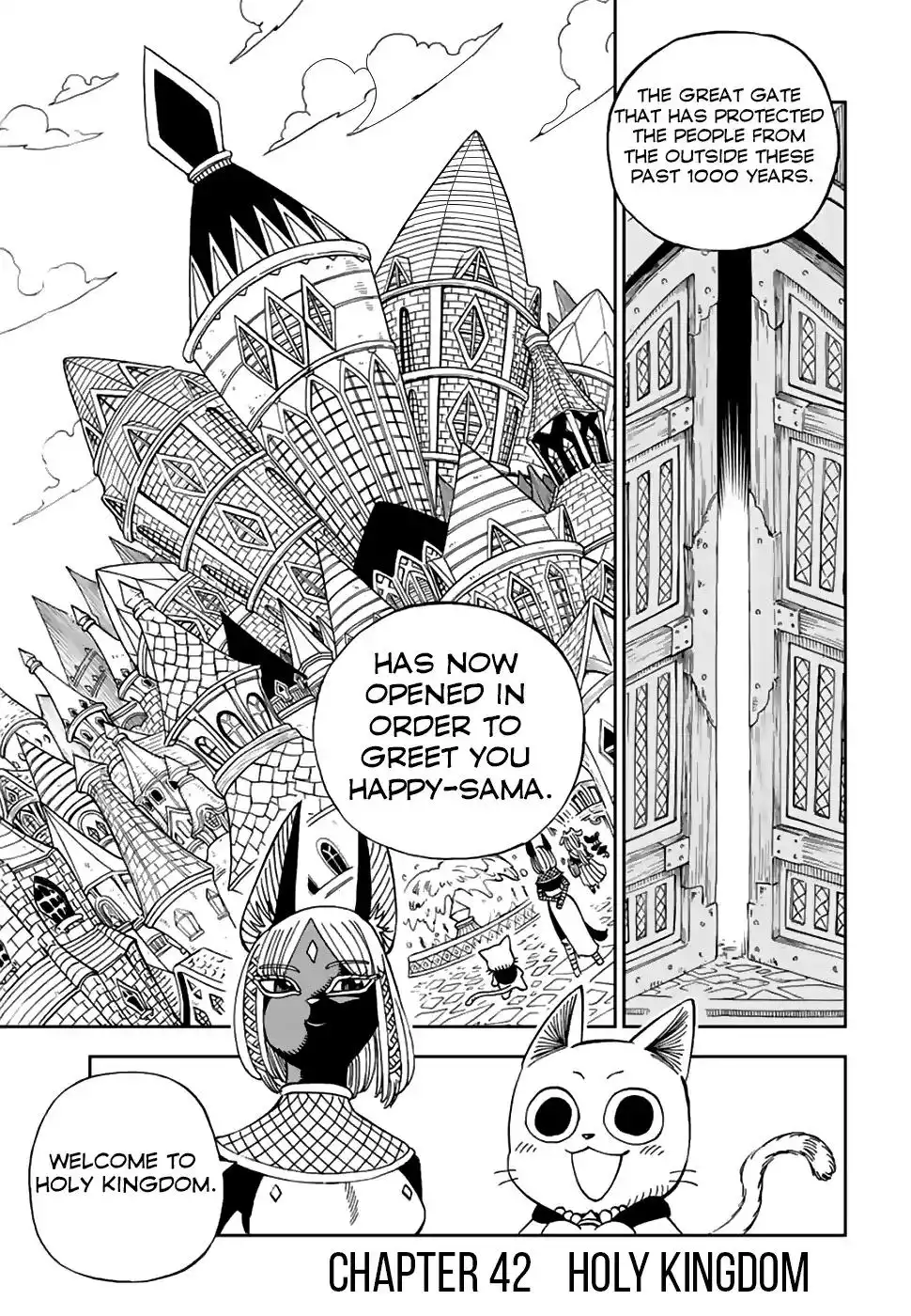 Fairy Tail: Happy's Great Adventure Chapter 42 1